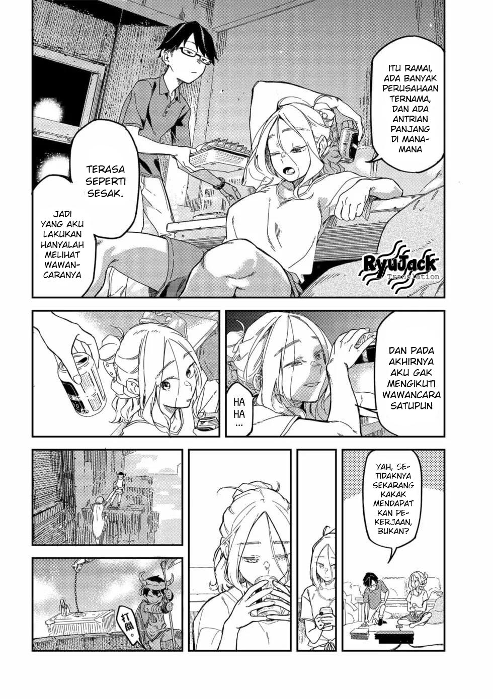 Listen to My Voice!! Chapter 2 - halaman 9