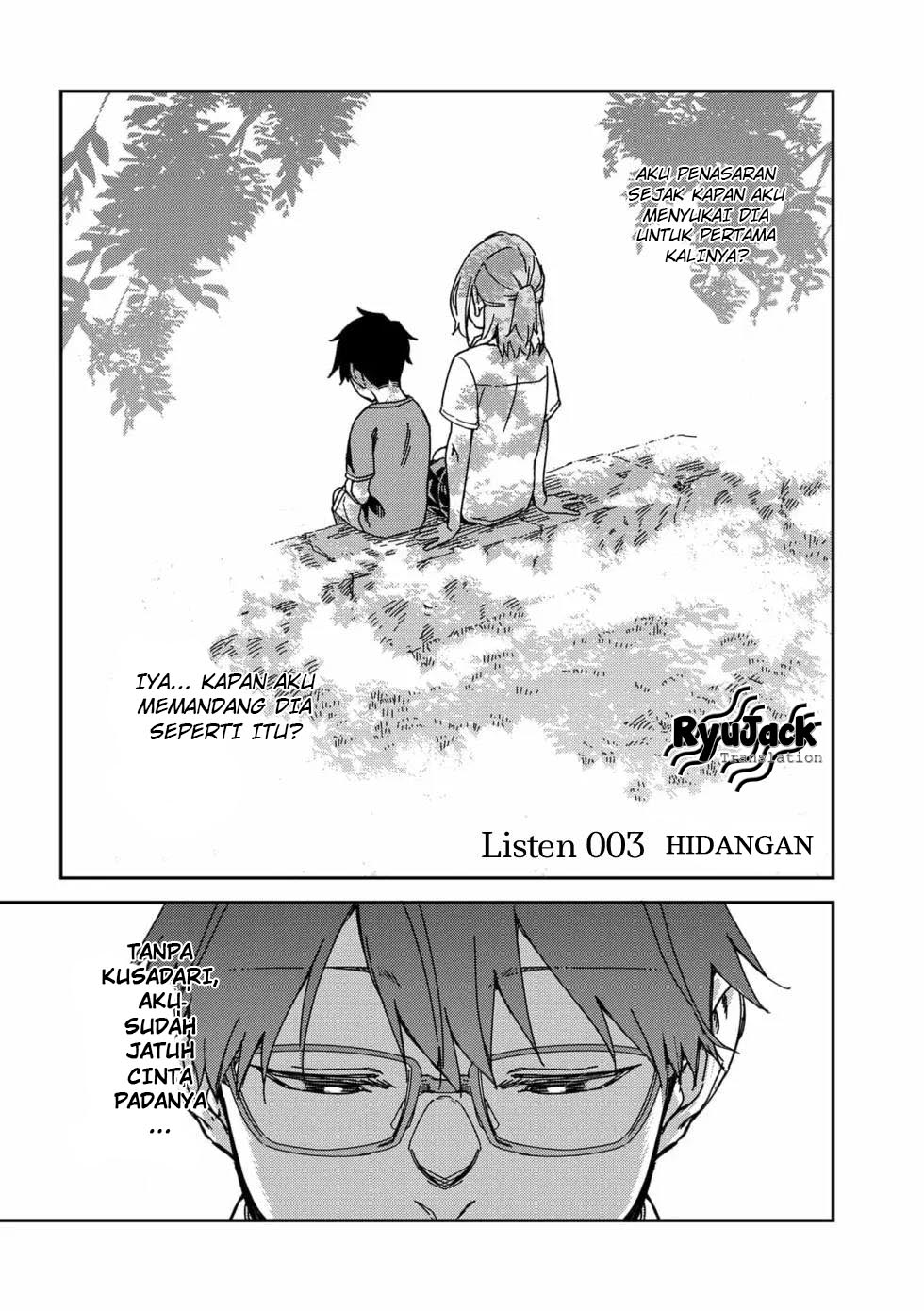 Listen to My Voice!! Chapter 3 - halaman 1