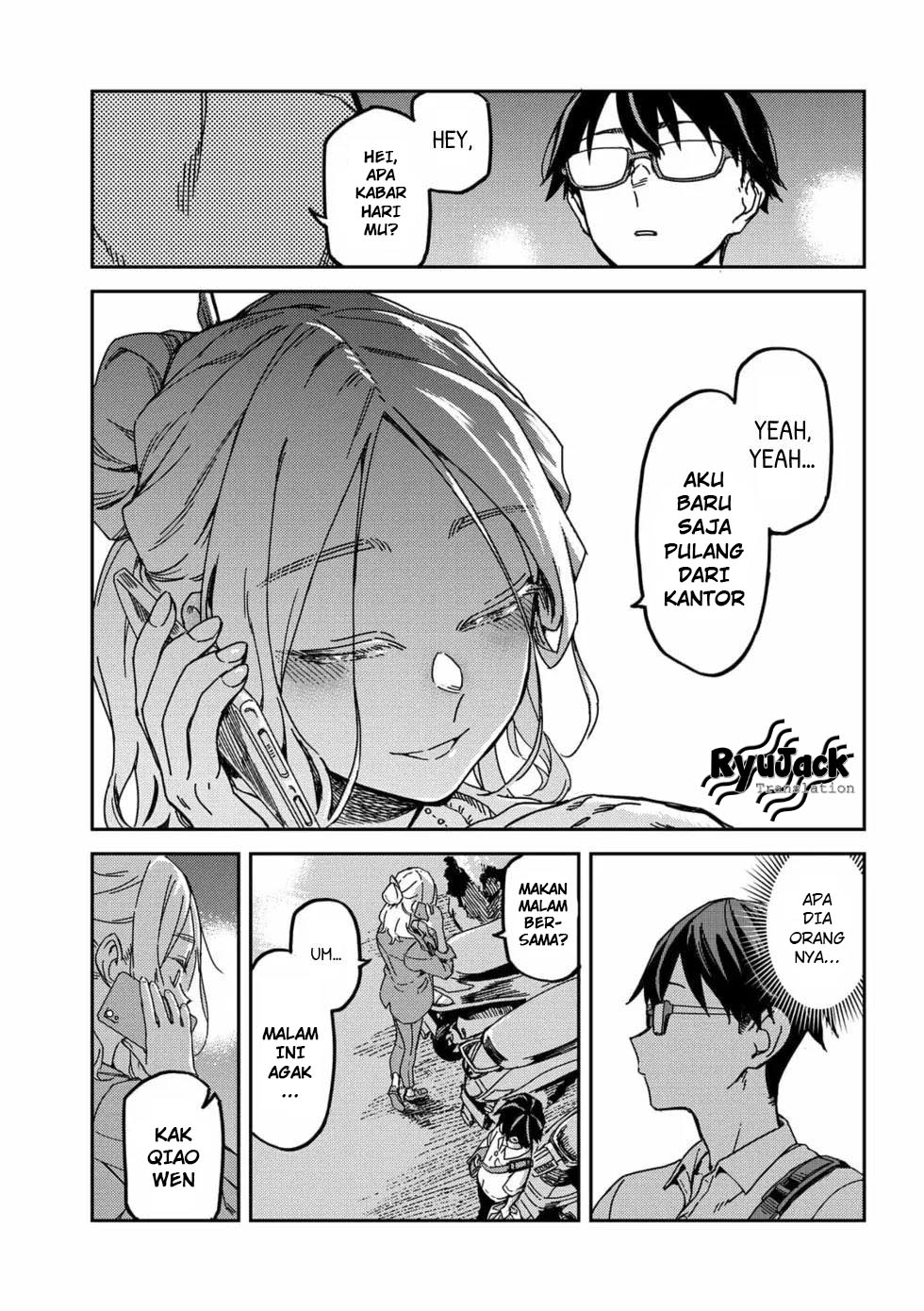 Listen to My Voice!! Chapter 3 - halaman 12