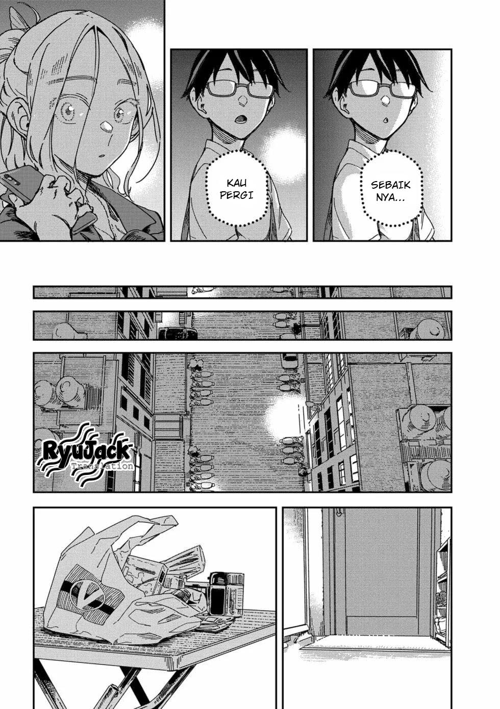 Listen to My Voice!! Chapter 3 - halaman 13