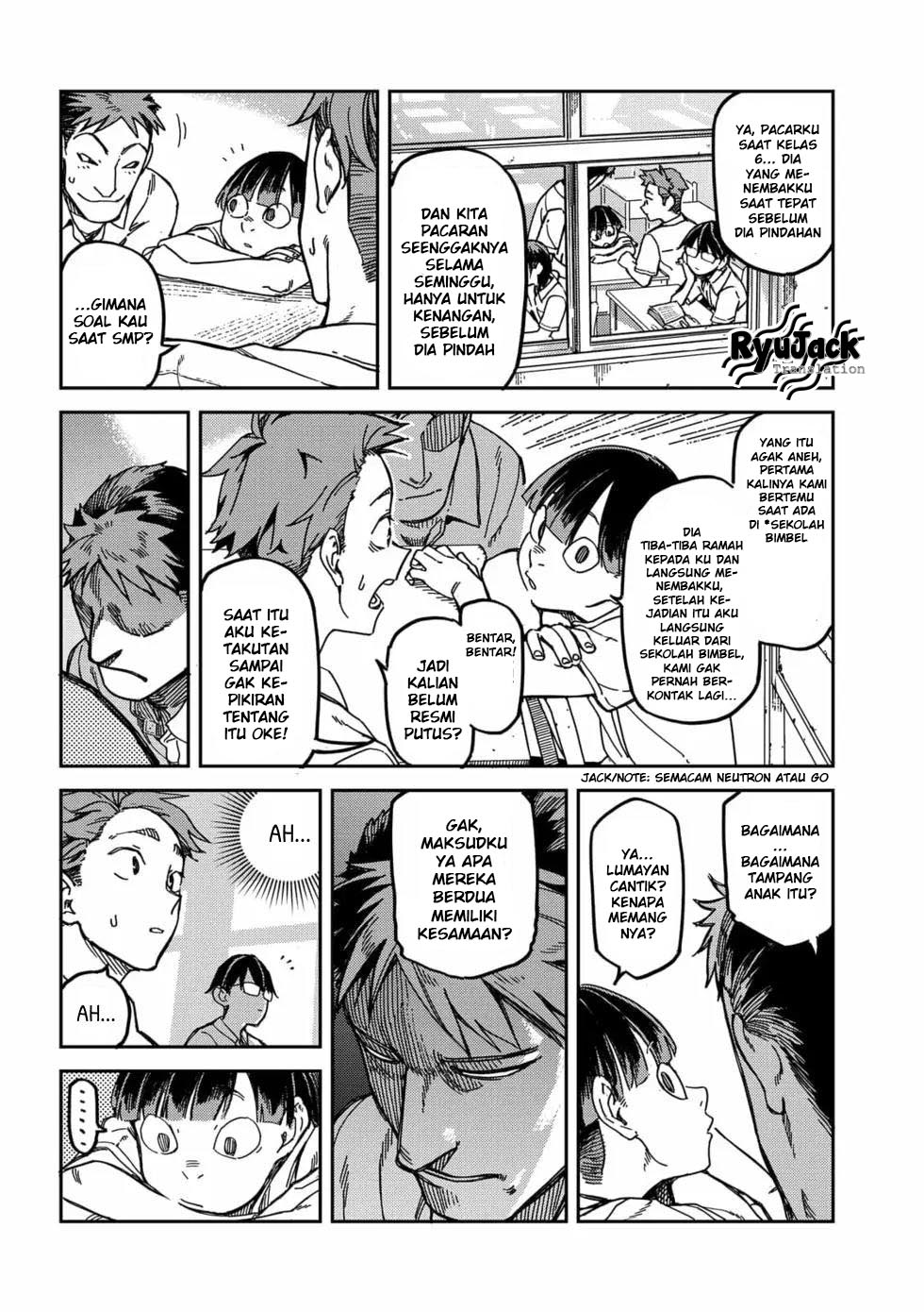 Listen to My Voice!! Chapter 3 - halaman 3