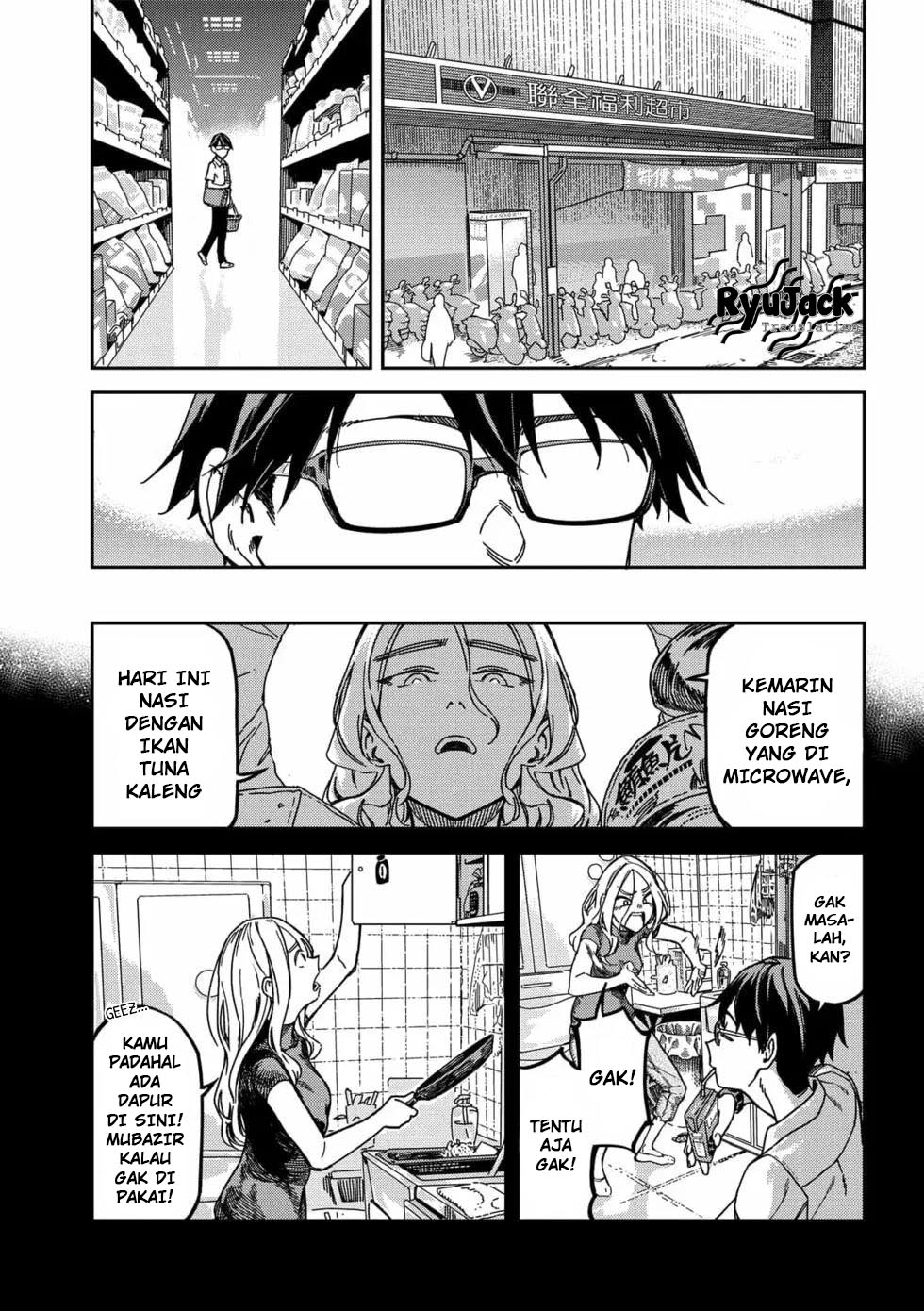 Listen to My Voice!! Chapter 3 - halaman 6