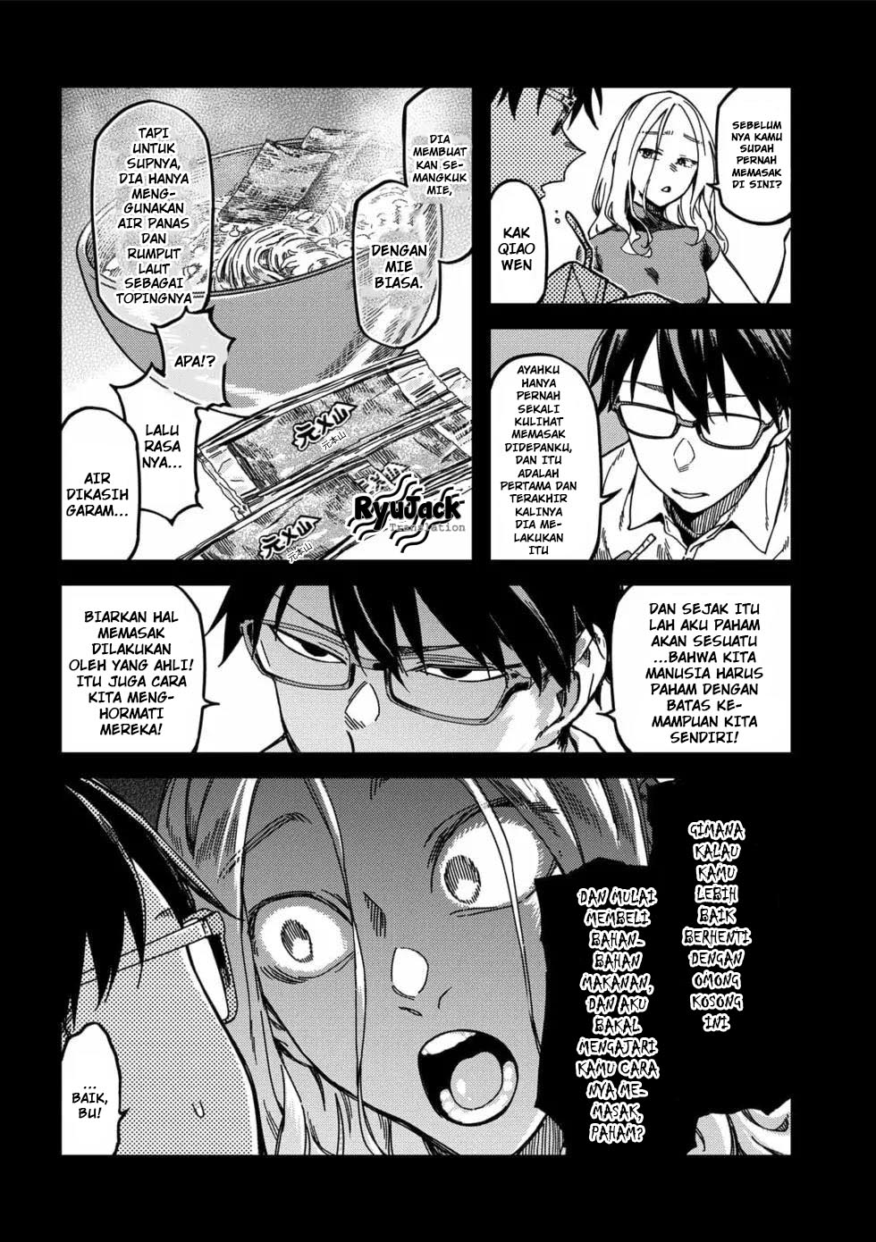 Listen to My Voice!! Chapter 3 - halaman 7