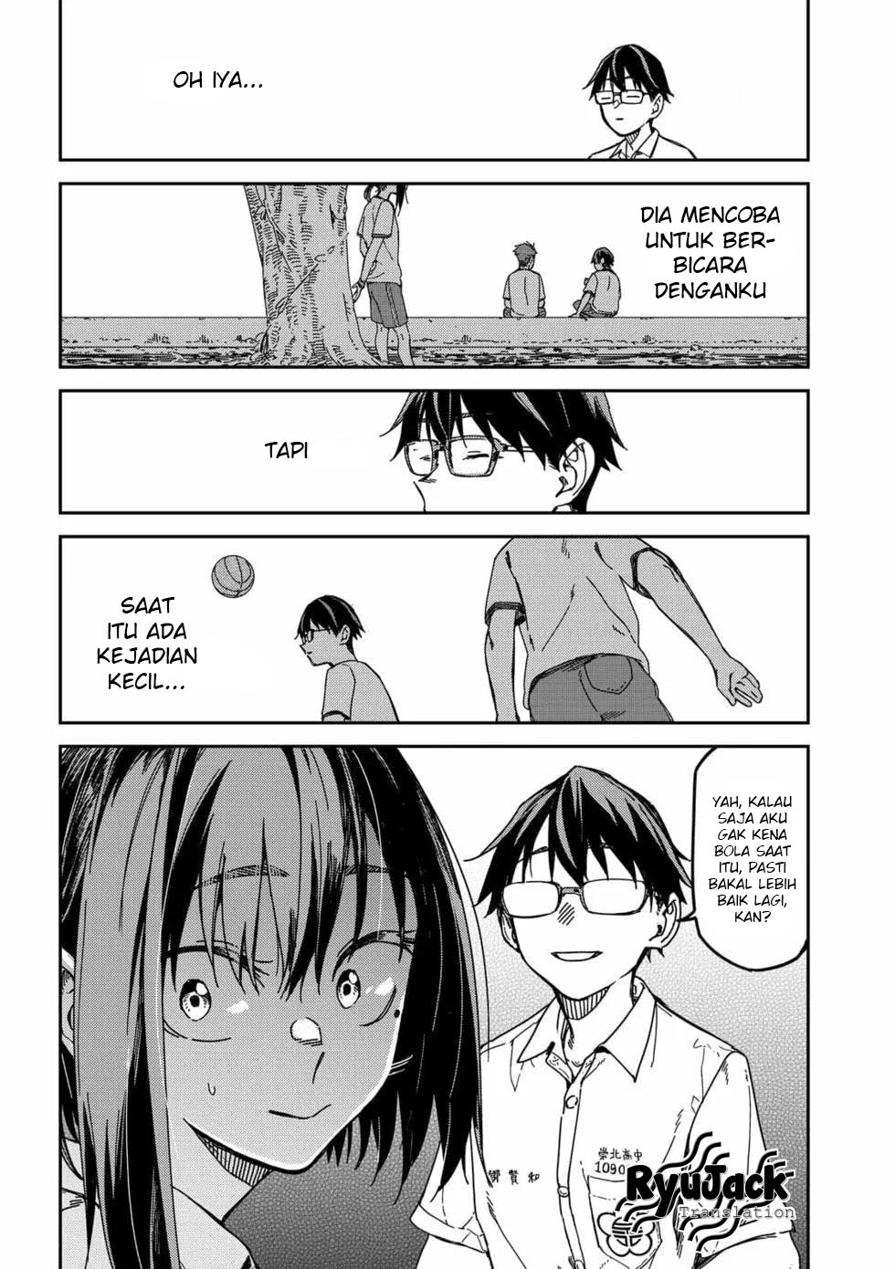 Listen to My Voice!! Chapter 4 - halaman 15