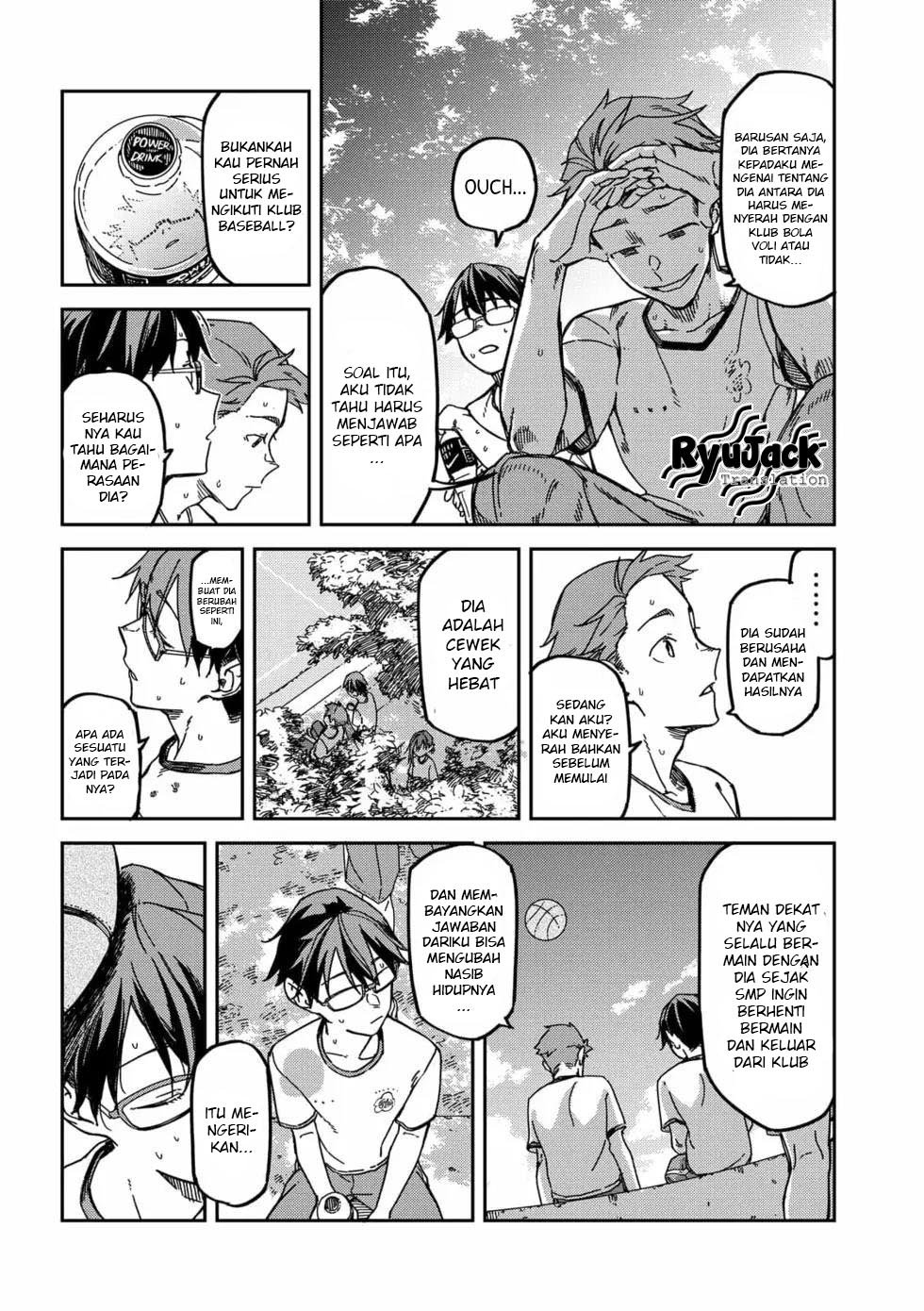 Listen to My Voice!! Chapter 4 - halaman 3