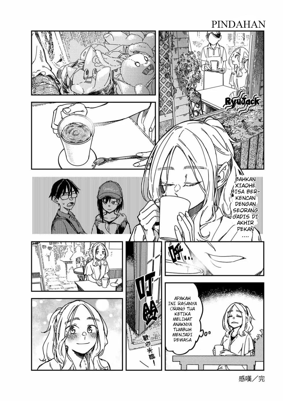 Listen to My Voice!! Chapter 5.5 - halaman 1