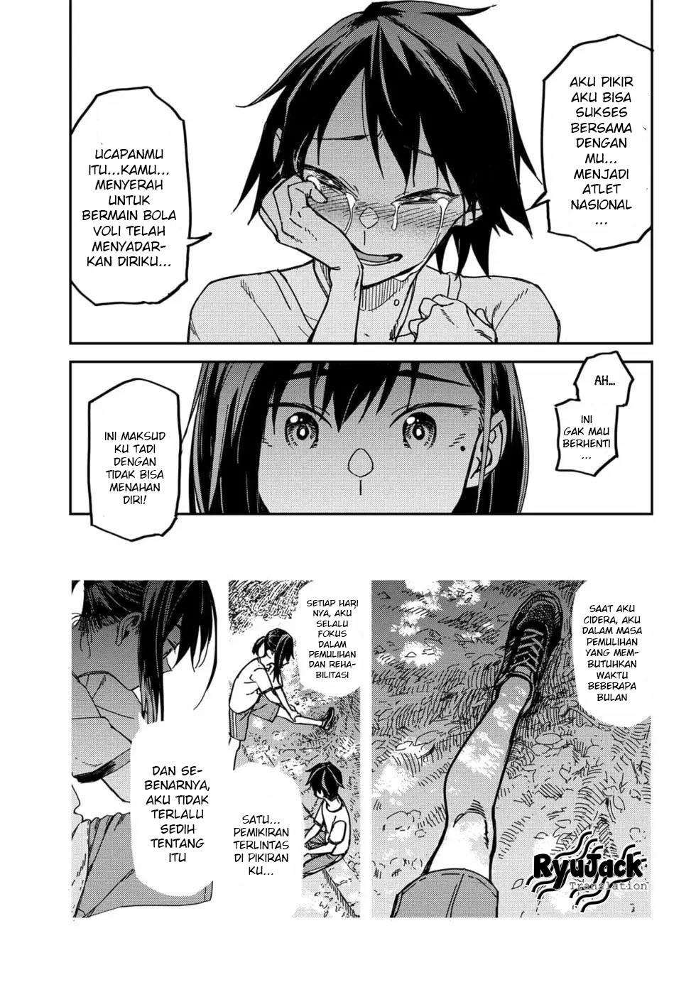 Listen to My Voice!! Chapter 5 - halaman 10