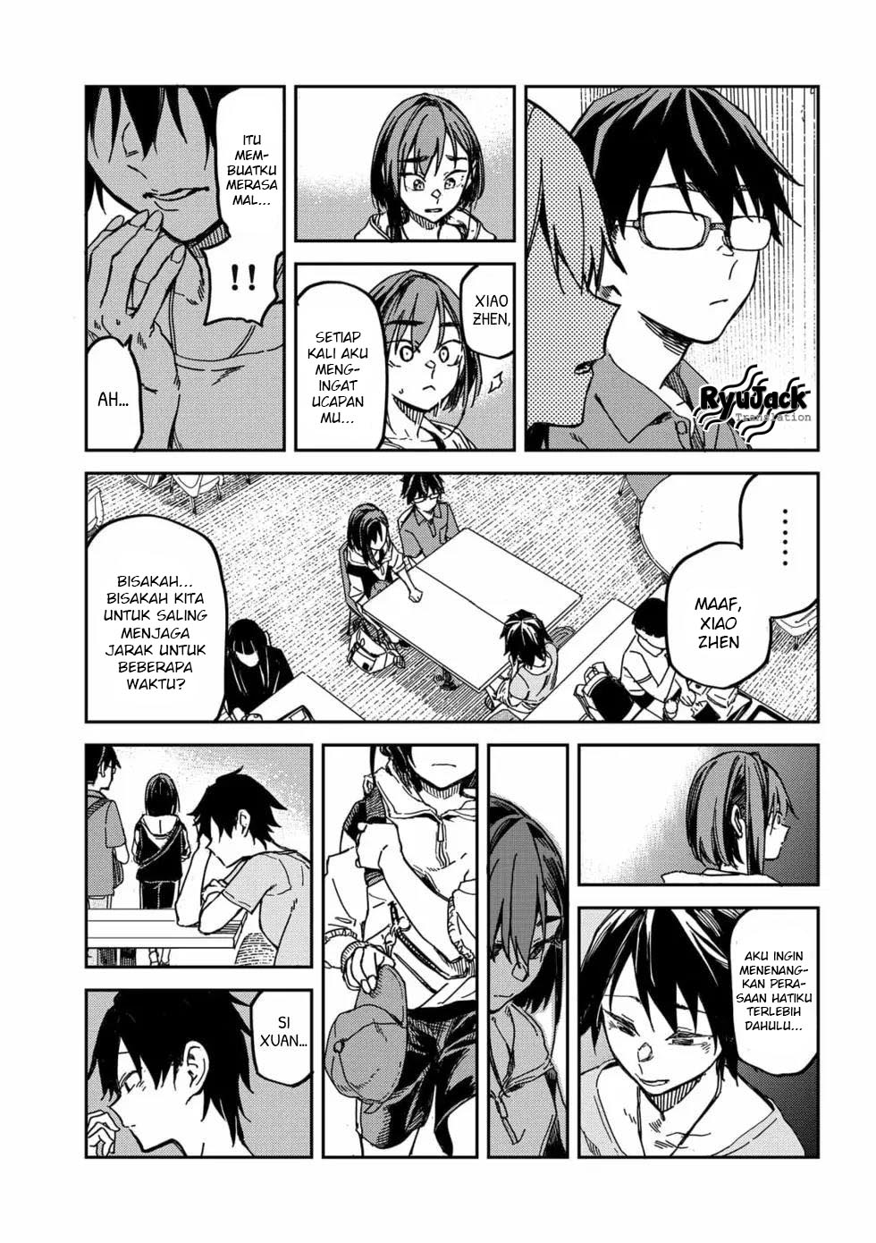 Listen to My Voice!! Chapter 5 - halaman 12