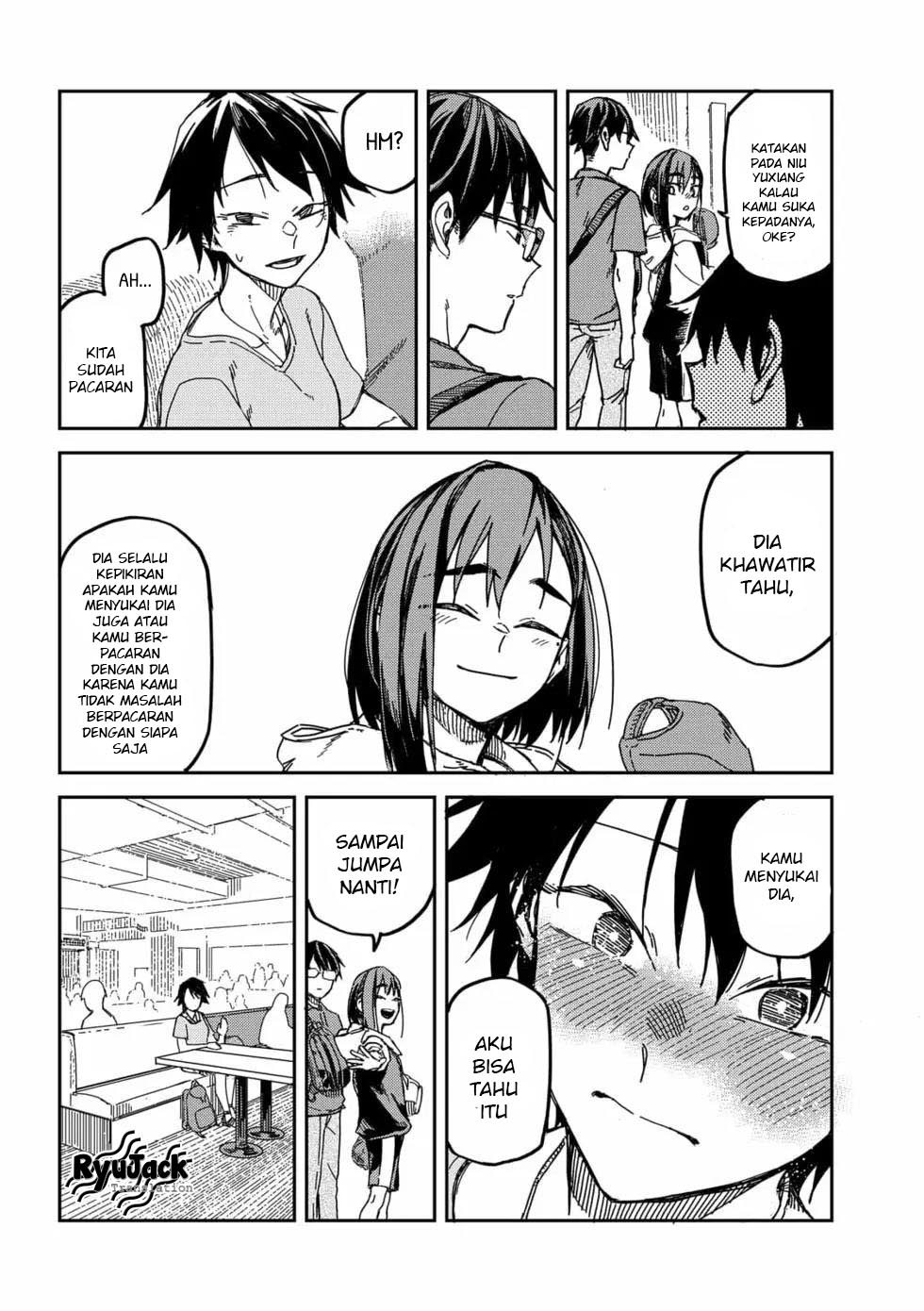 Listen to My Voice!! Chapter 5 - halaman 13