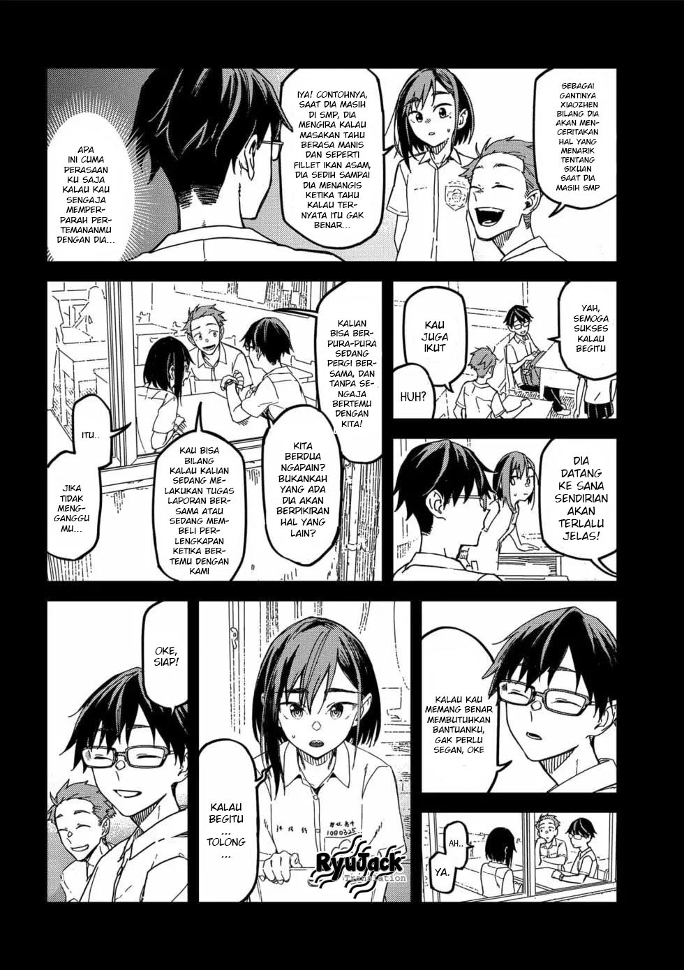 Listen to My Voice!! Chapter 5 - halaman 5