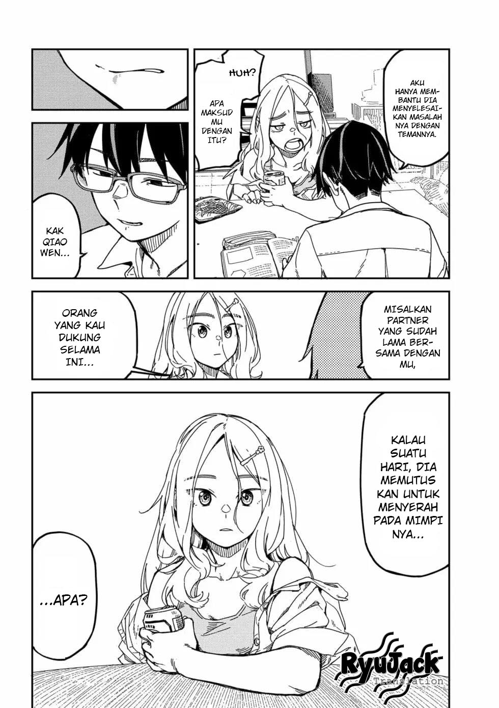 Listen to My Voice!! Chapter 6 - halaman 11