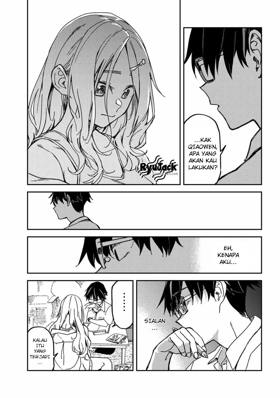 Listen to My Voice!! Chapter 6 - halaman 12