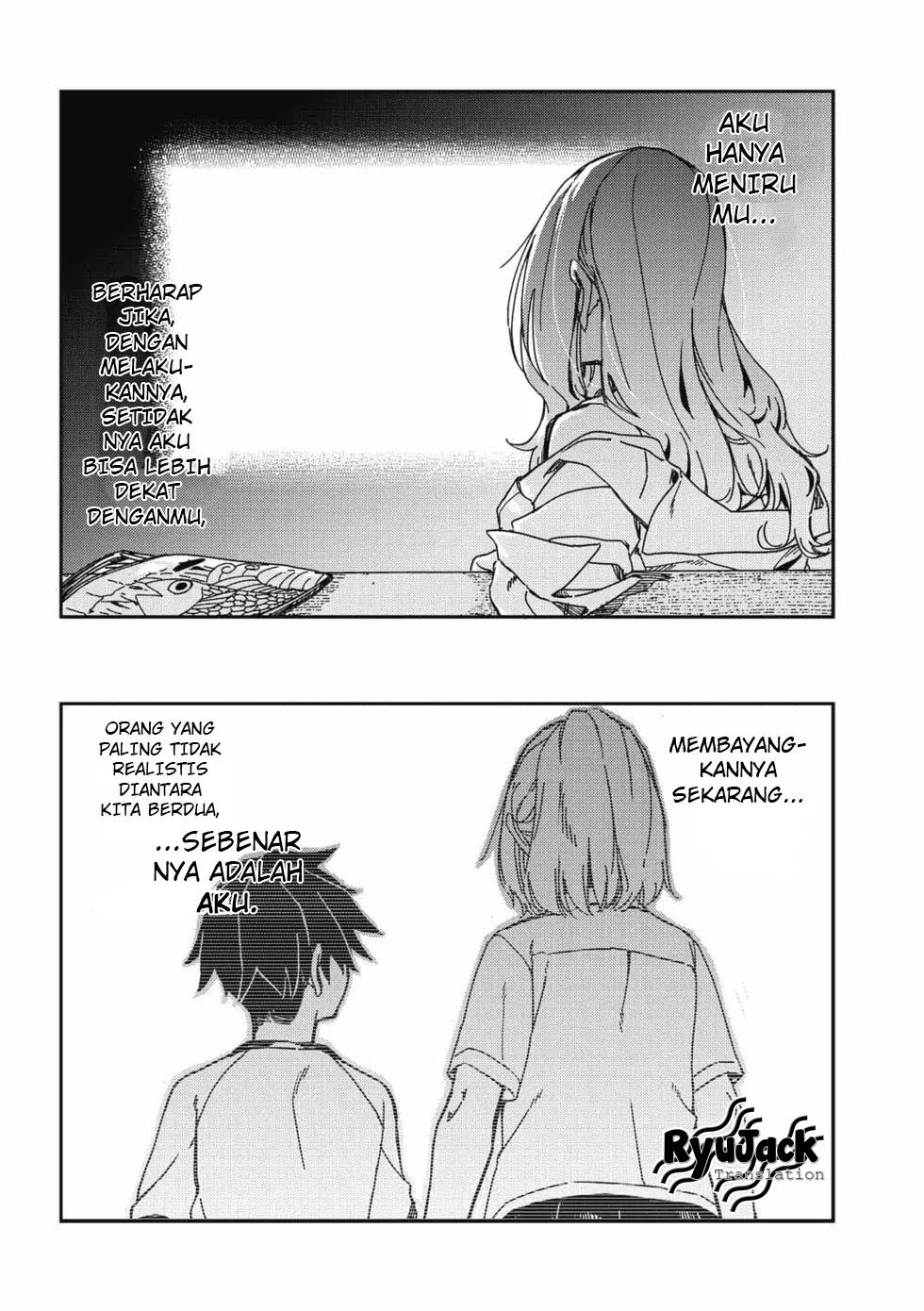 Listen to My Voice!! Chapter 6 - halaman 15