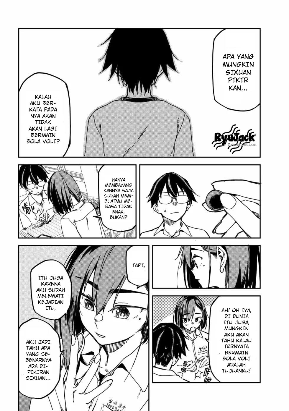 Listen to My Voice!! Chapter 6 - halaman 5