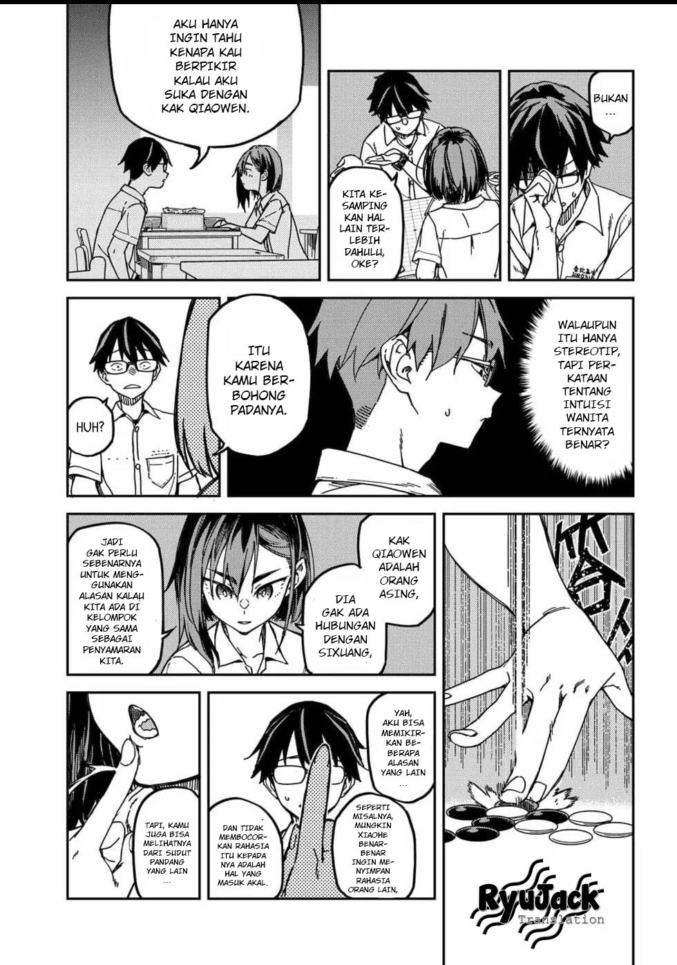 Listen to My Voice!! Chapter 6 - halaman 8