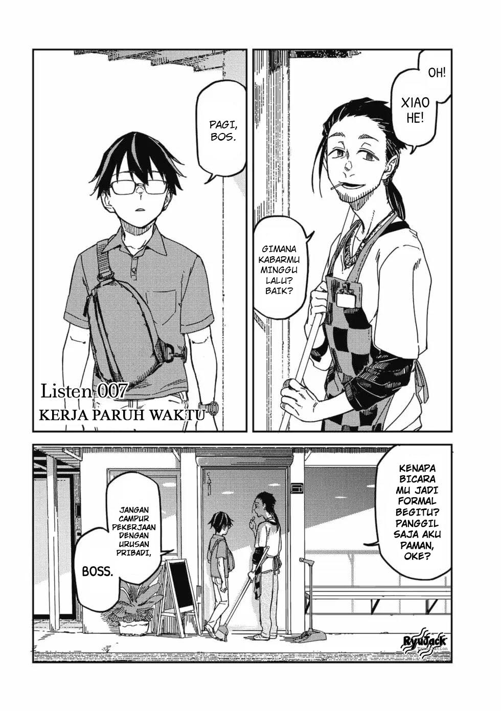 Listen to My Voice!! Chapter 7 - halaman 1