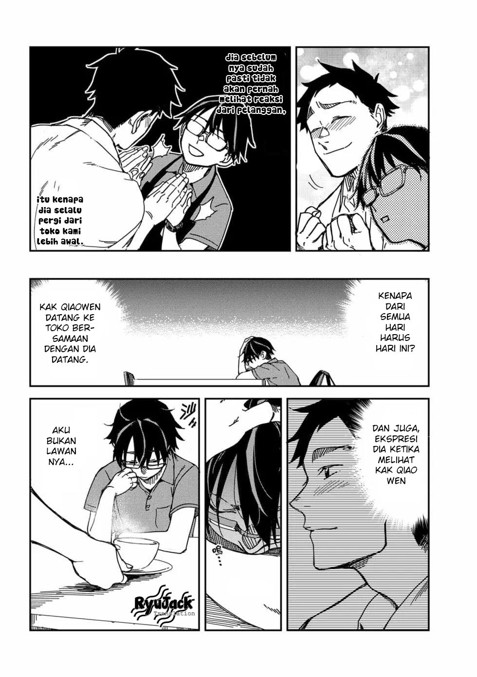 Listen to My Voice!! Chapter 7 - halaman 13