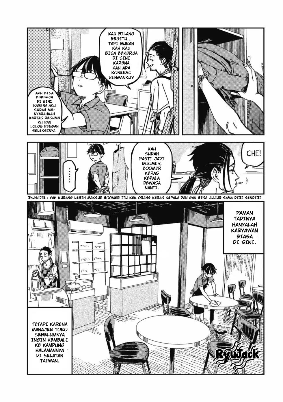 Listen to My Voice!! Chapter 7 - halaman 2