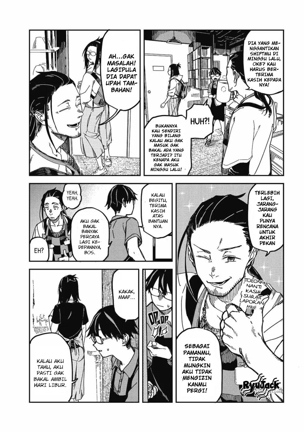 Listen to My Voice!! Chapter 7 - halaman 4