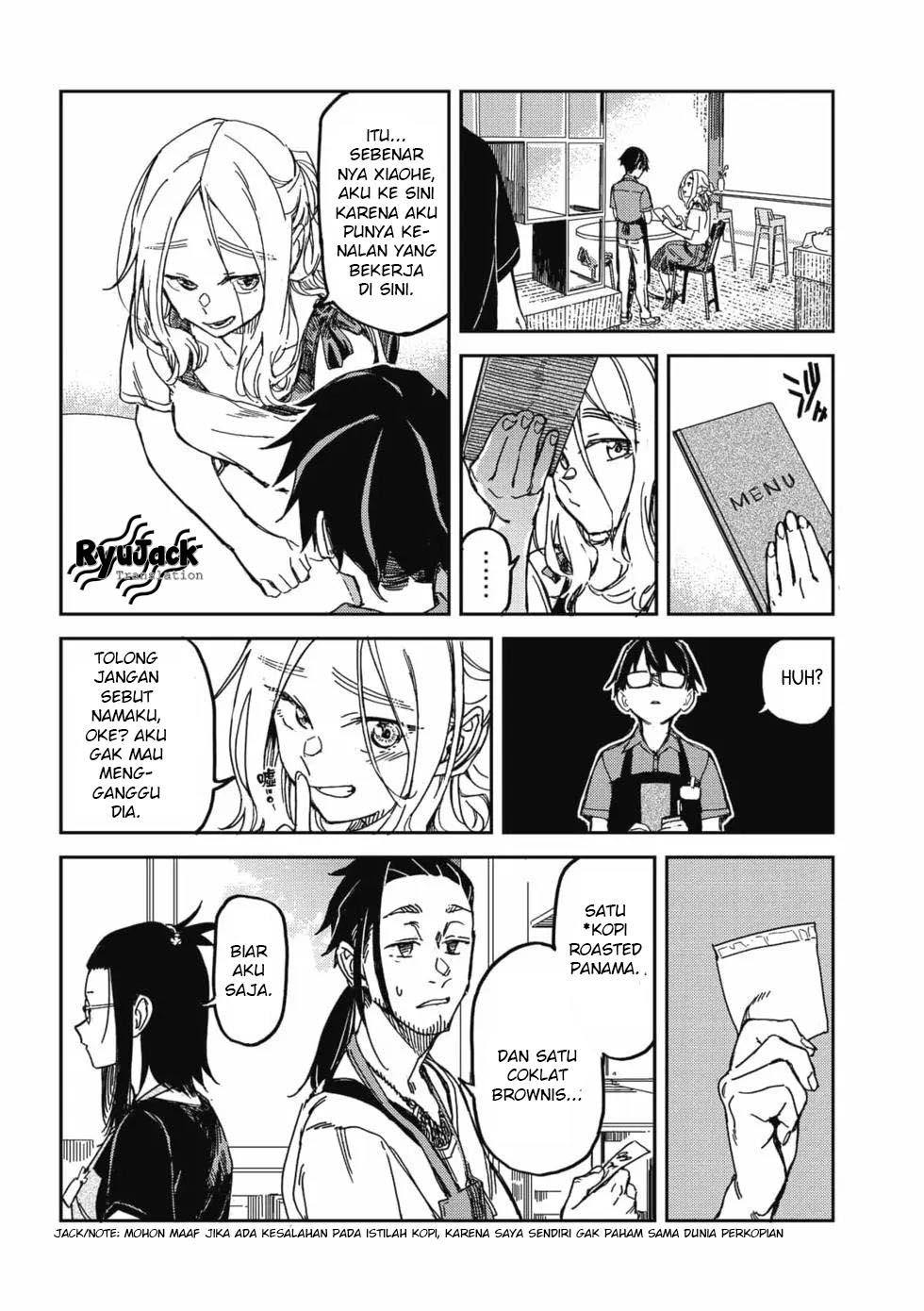 Listen to My Voice!! Chapter 7 - halaman 9