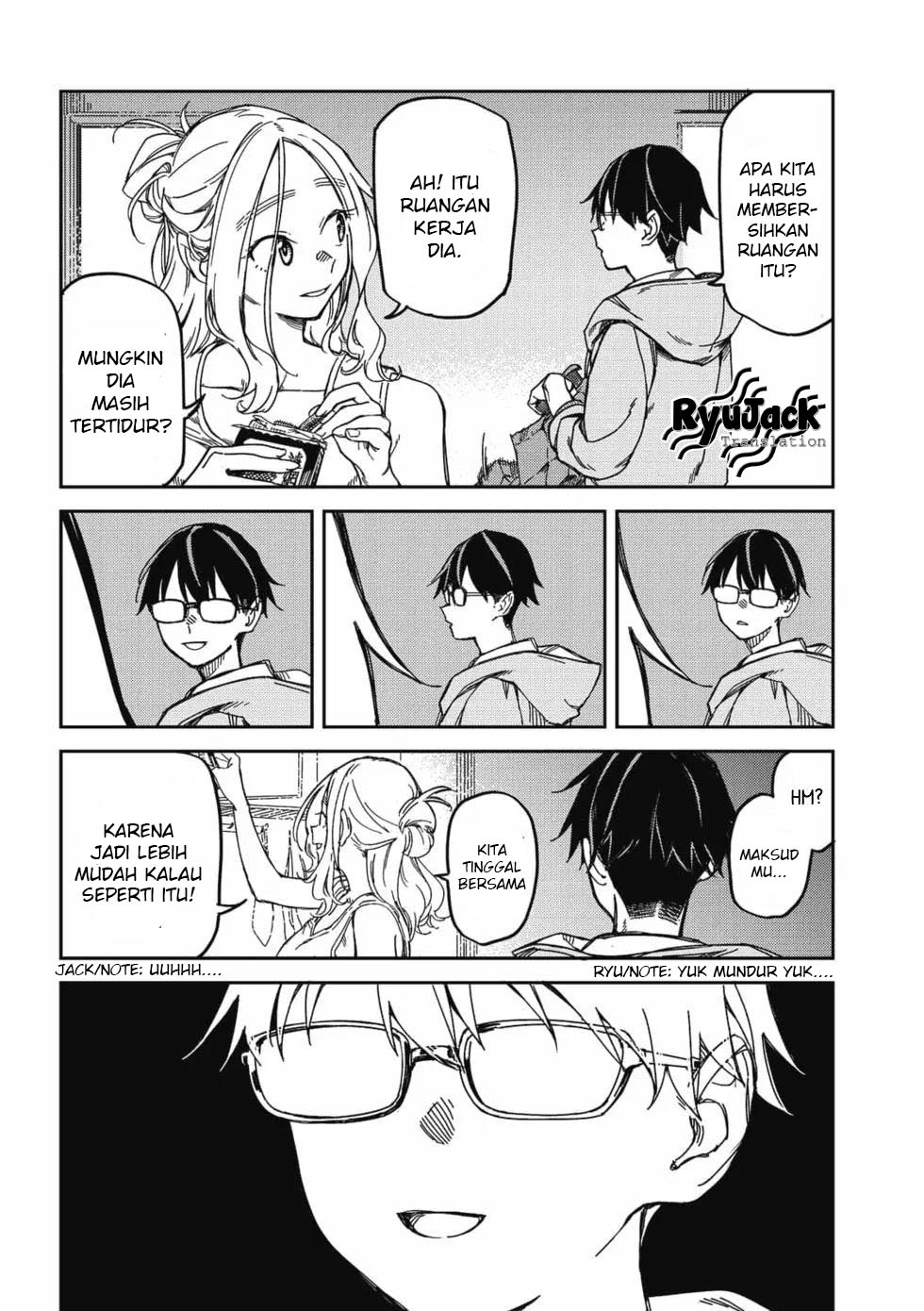Listen to My Voice!! Chapter 8 - halaman 10