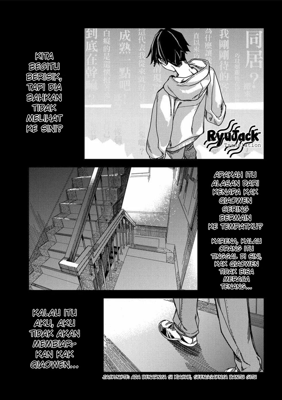 Listen to My Voice!! Chapter 8 - halaman 11
