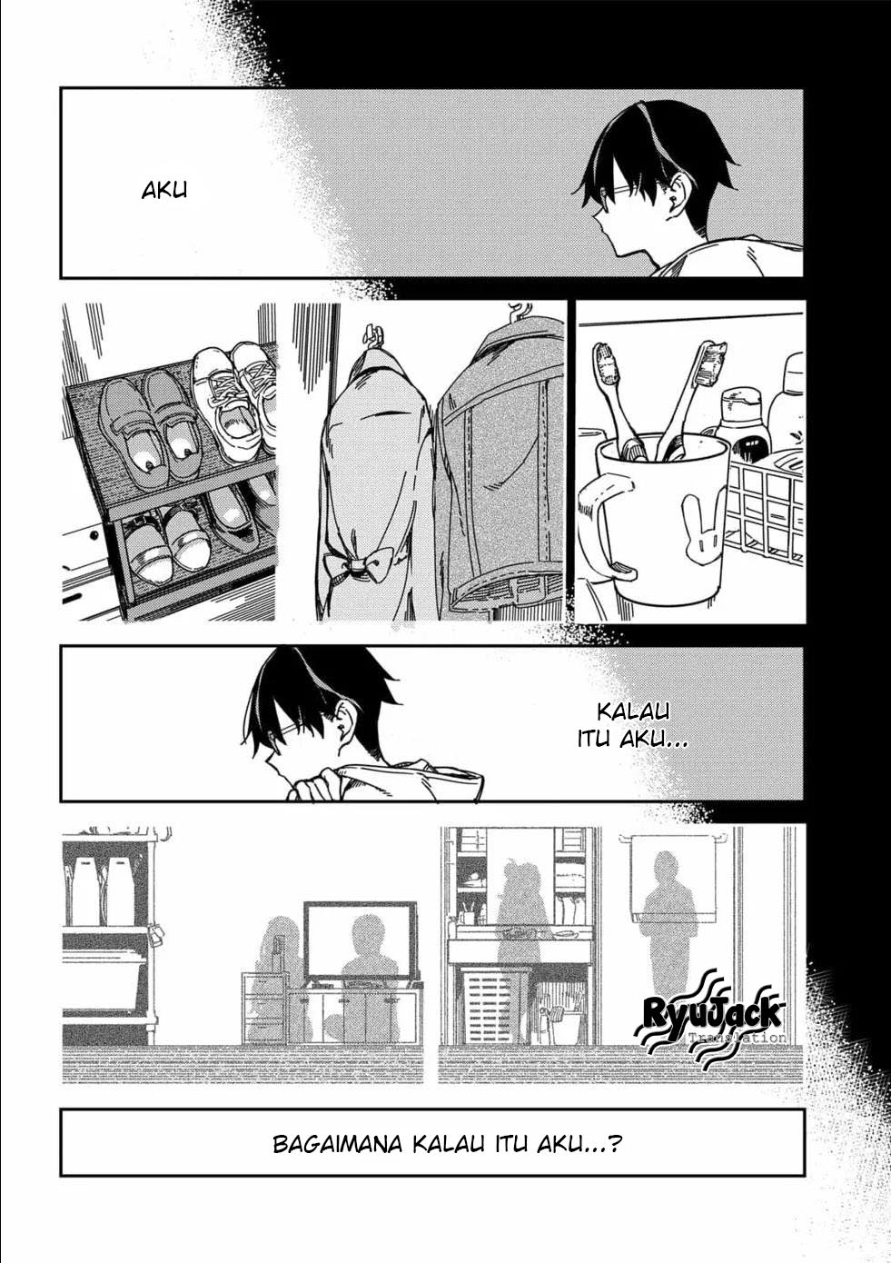 Listen to My Voice!! Chapter 8 - halaman 12