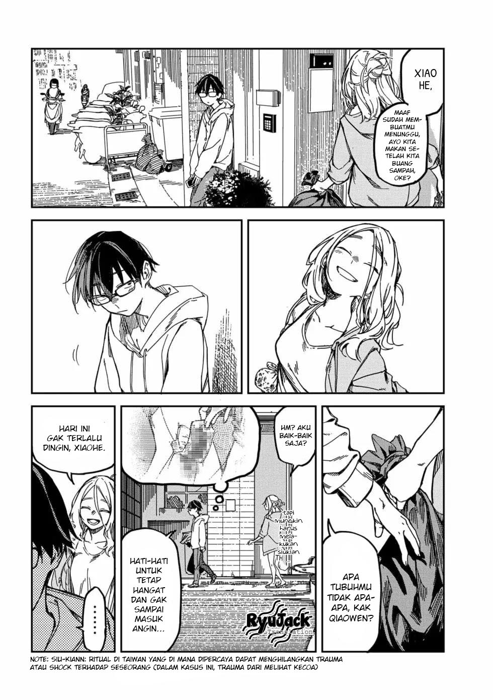 Listen to My Voice!! Chapter 8 - halaman 14