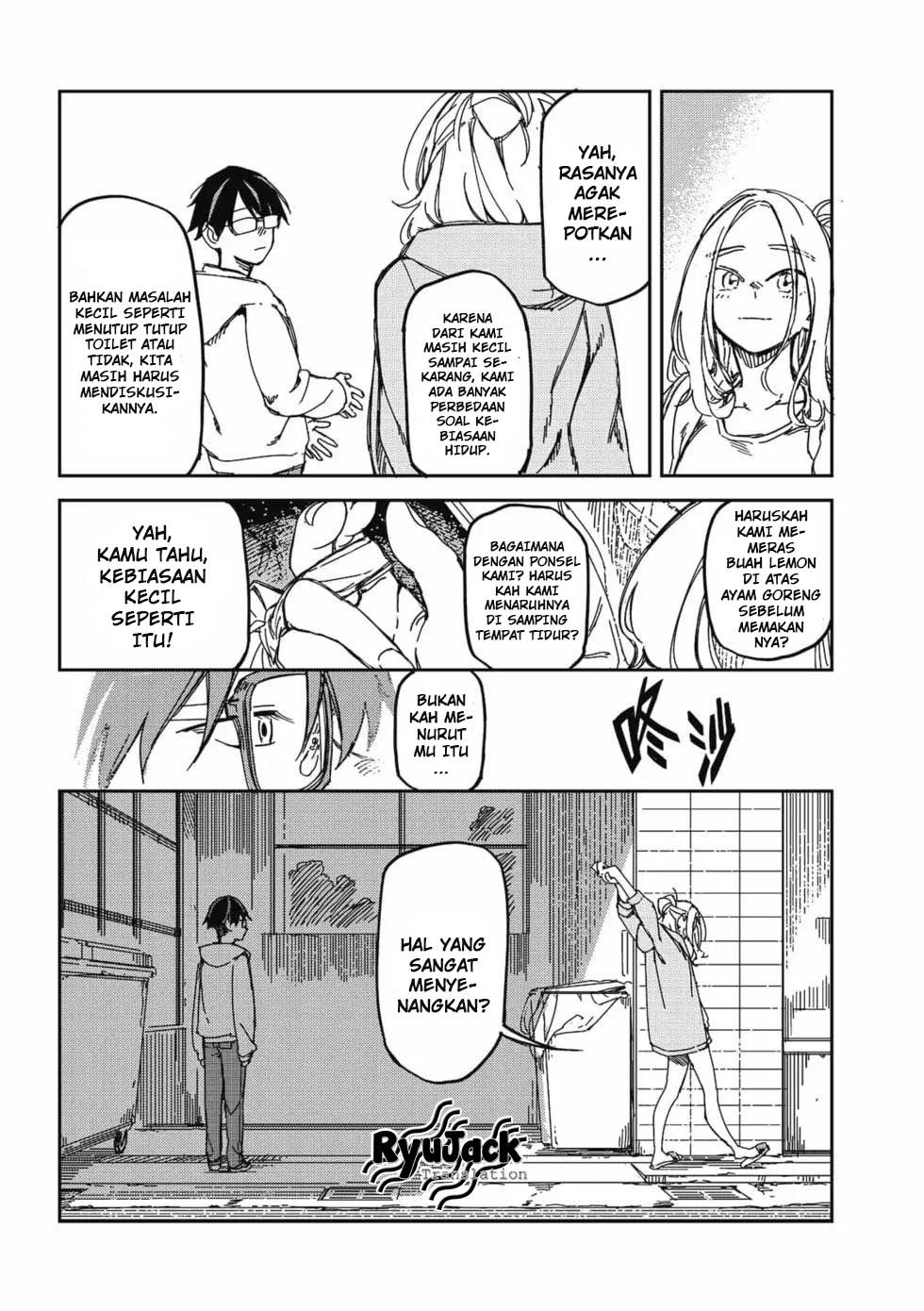 Listen to My Voice!! Chapter 8 - halaman 16
