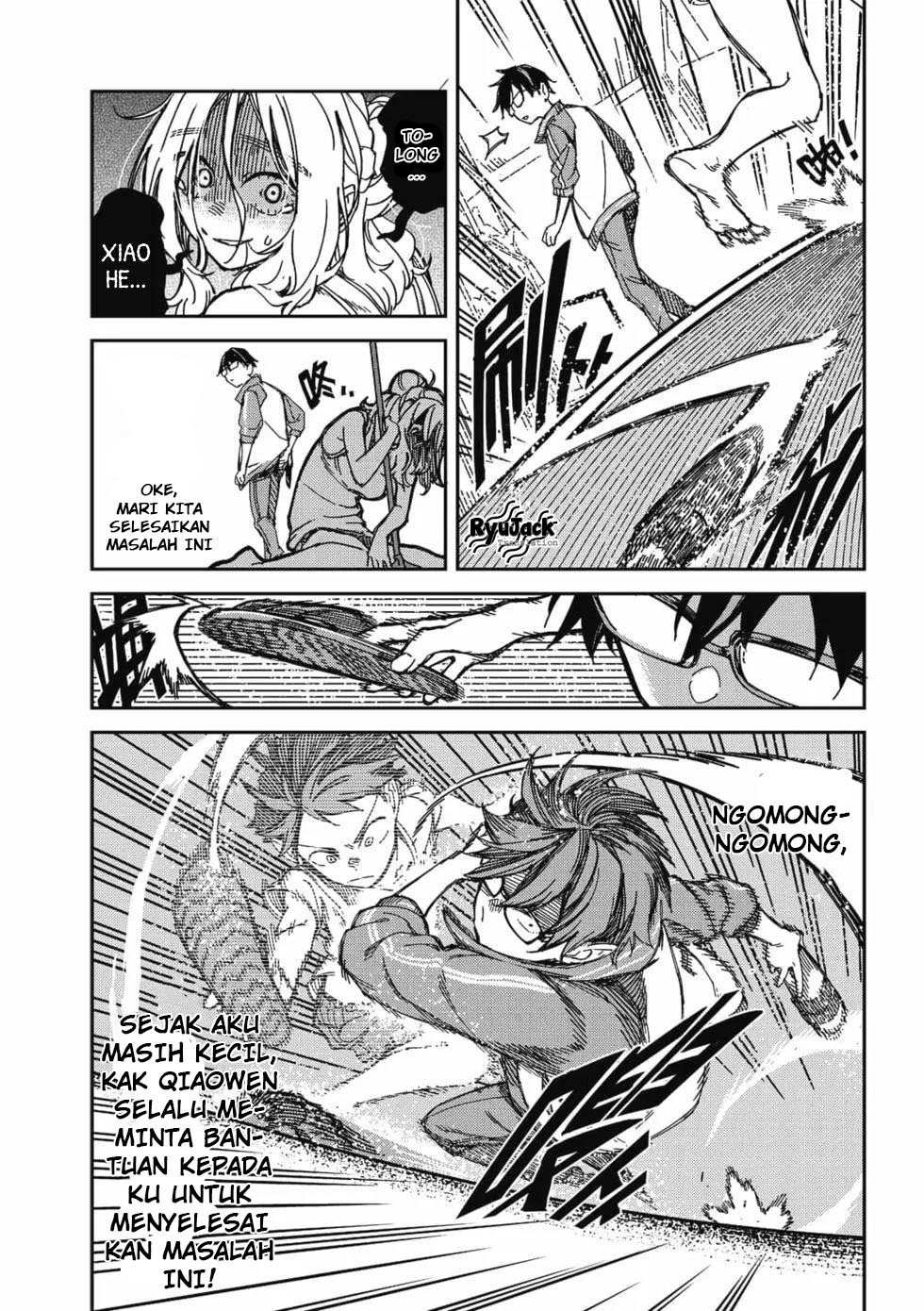 Listen to My Voice!! Chapter 8 - halaman 3
