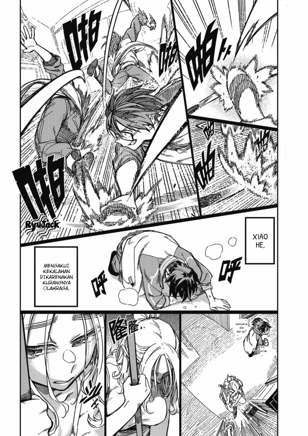 Listen to My Voice!! Chapter 8 - halaman 4