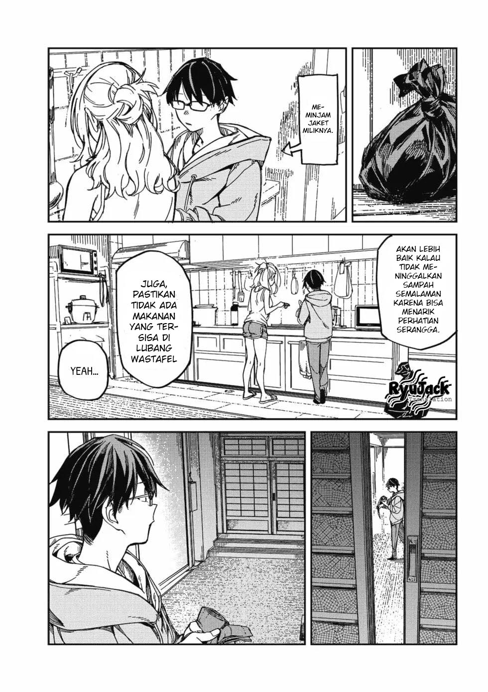 Listen to My Voice!! Chapter 8 - halaman 9