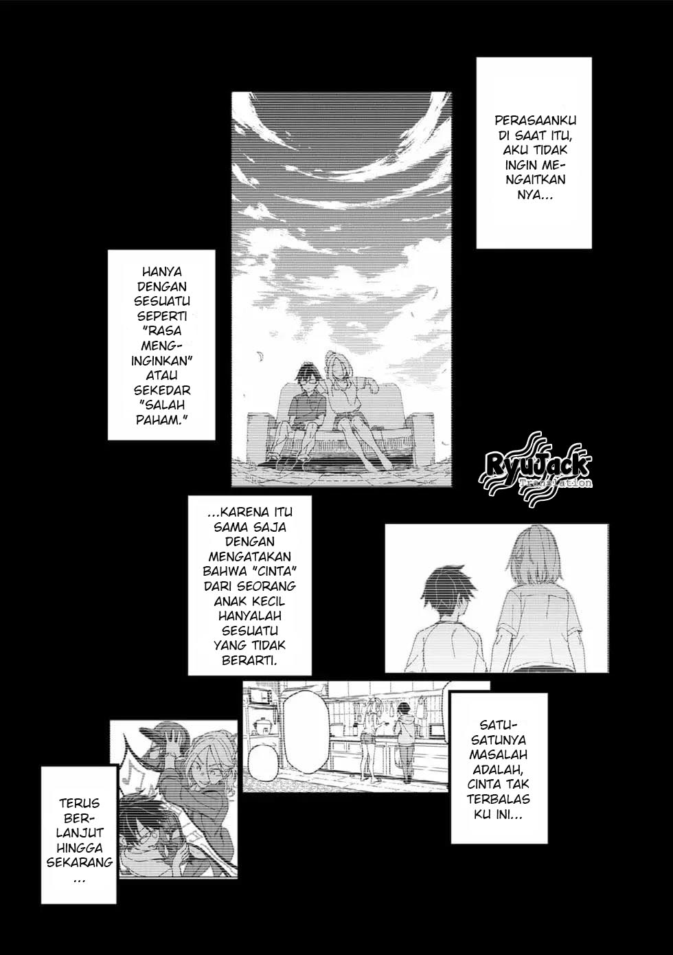 Listen to My Voice!! Chapter 9 - halaman 10