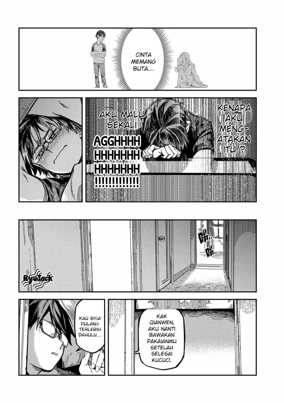 Listen to My Voice!! Chapter 9 - halaman 12