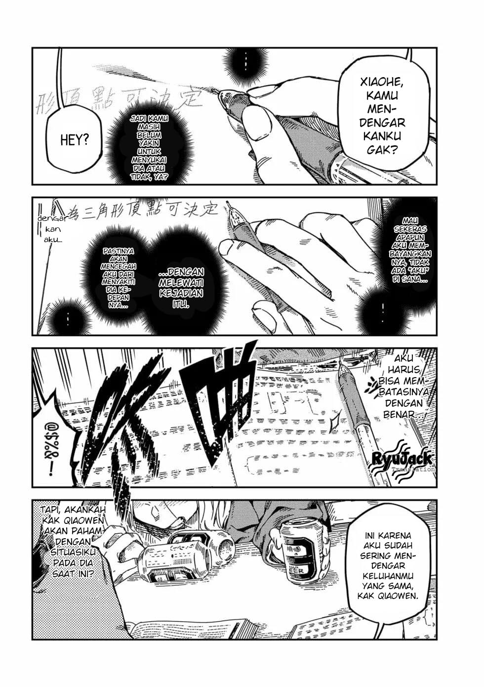 Listen to My Voice!! Chapter 9 - halaman 4