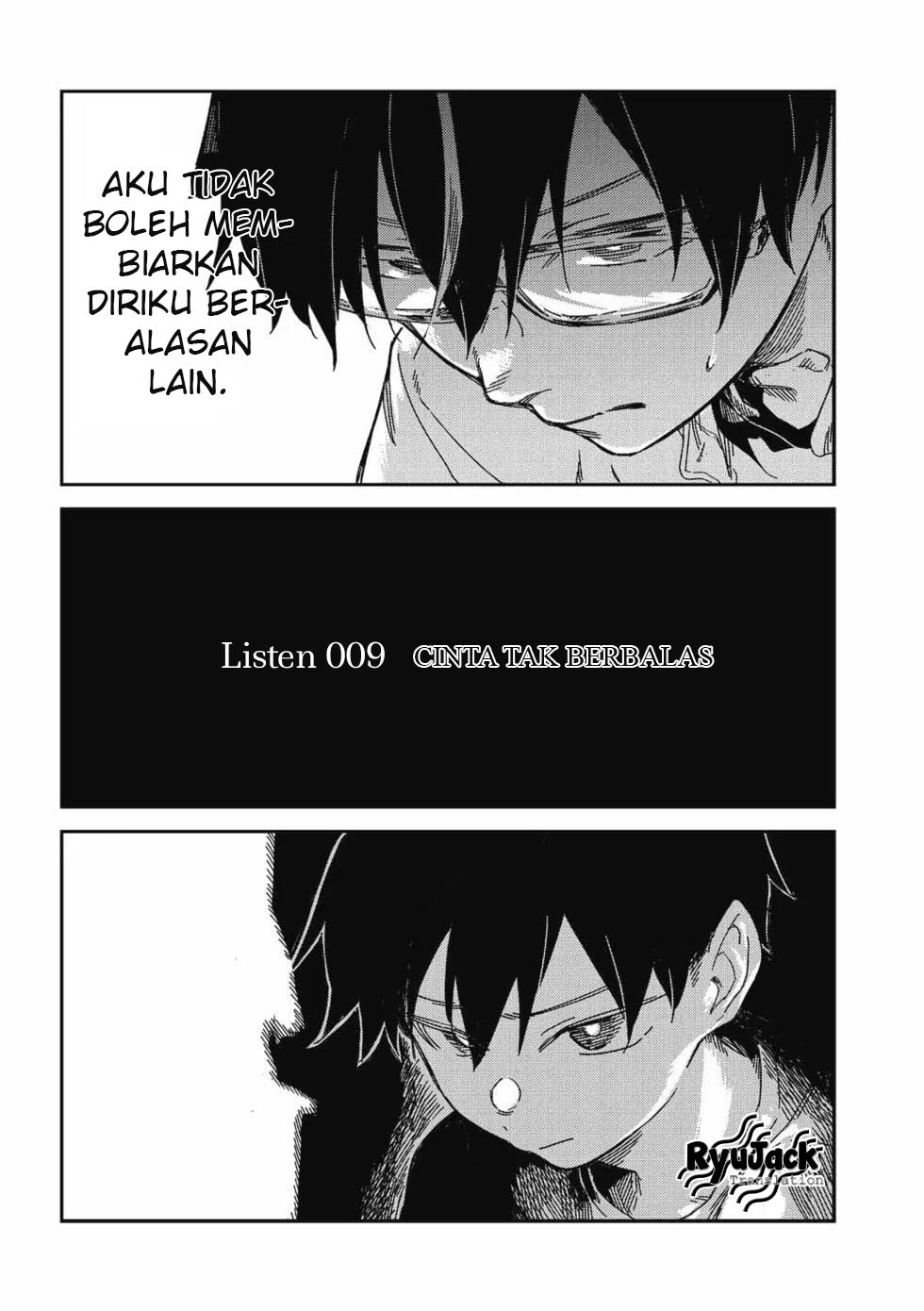 Listen to My Voice!! Chapter 9 - halaman 6