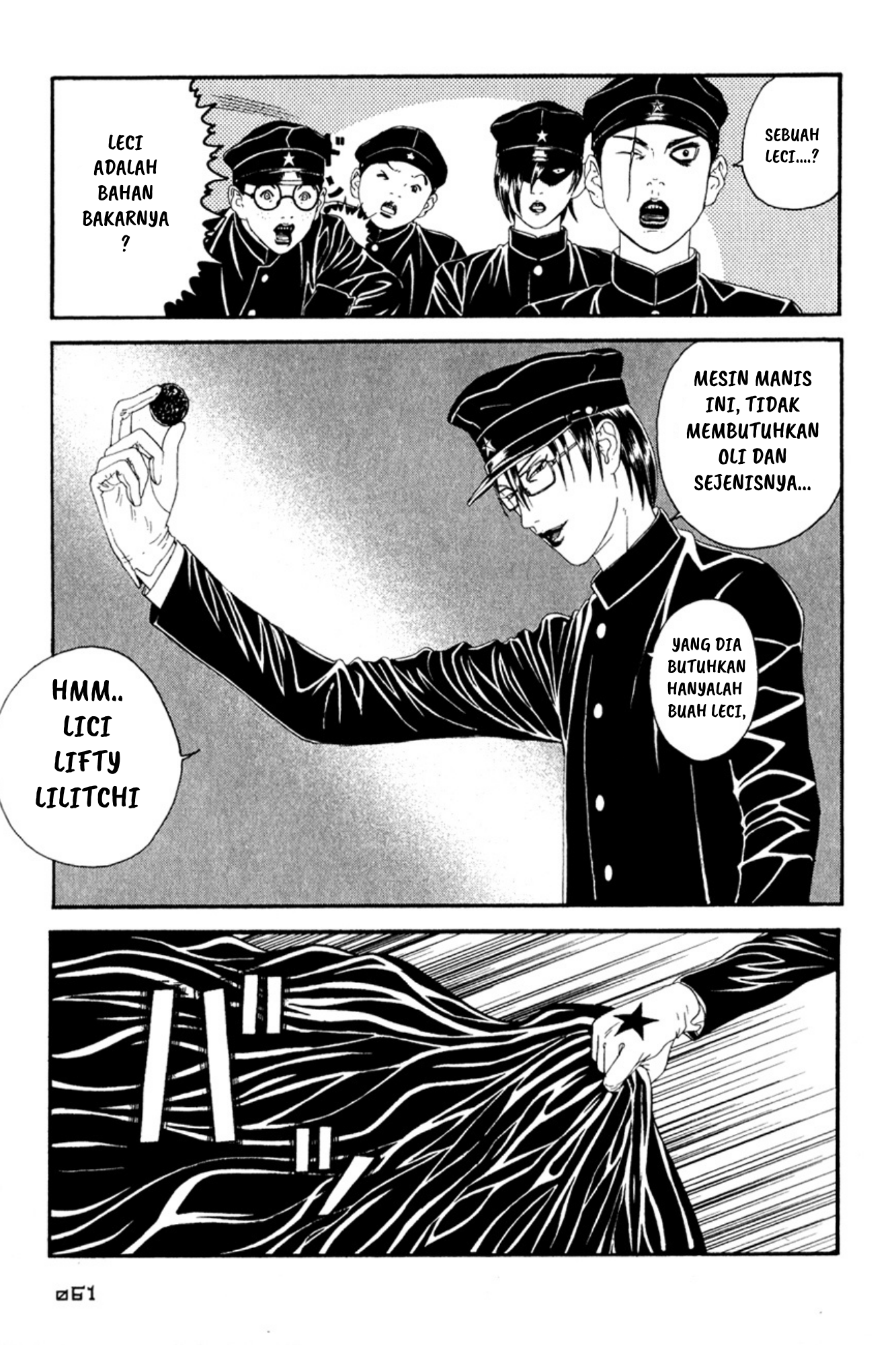Litchi☆Hikari Club Chapter 2 - halaman 25