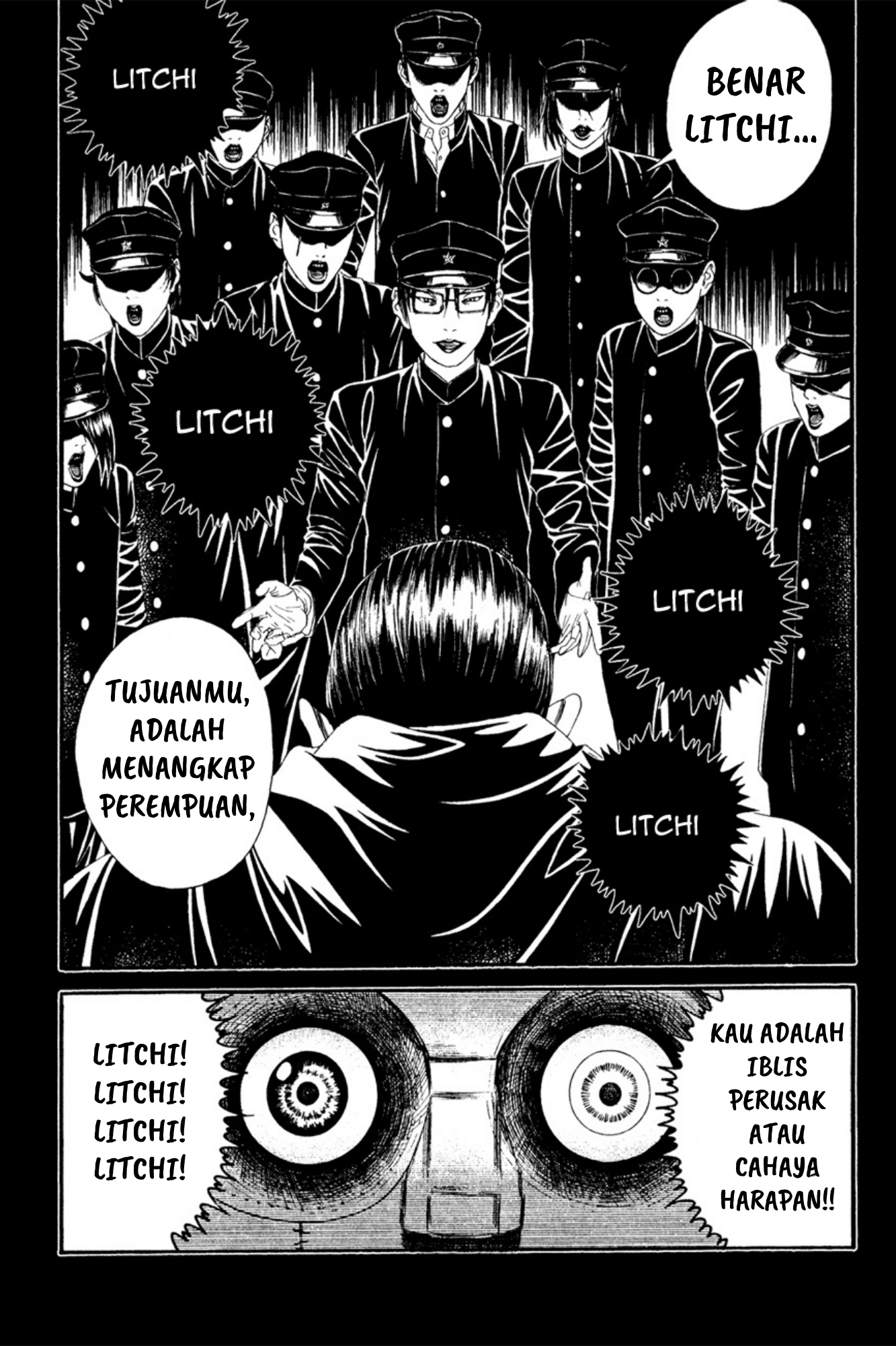 Litchi☆Hikari Club Chapter 2 - halaman 32
