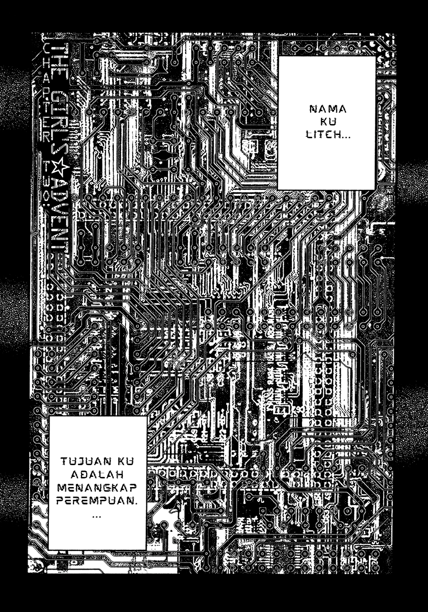 Litchi☆Hikari Club Chapter 3 - halaman 1