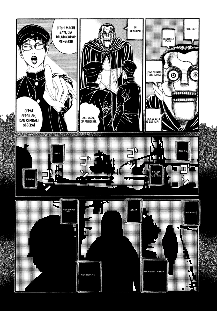 Litchi☆Hikari Club Chapter 3 - halaman 11