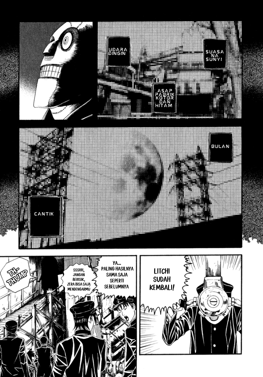 Litchi☆Hikari Club Chapter 3 - halaman 25