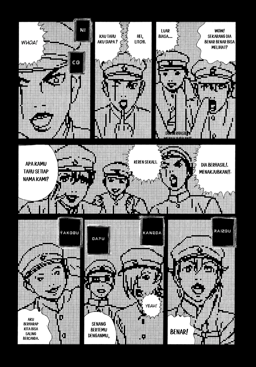 Litchi☆Hikari Club Chapter 3 - halaman 3