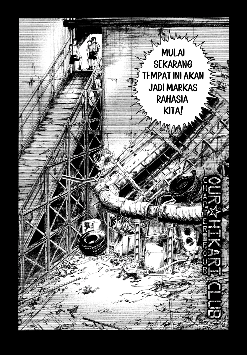 Litchi☆Hikari Club Chapter 4 - halaman 2