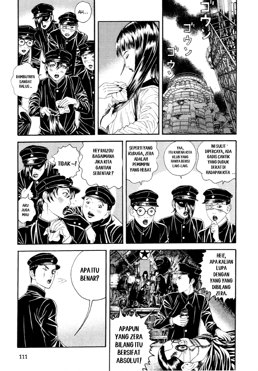 Litchi☆Hikari Club Chapter 4 - halaman 9