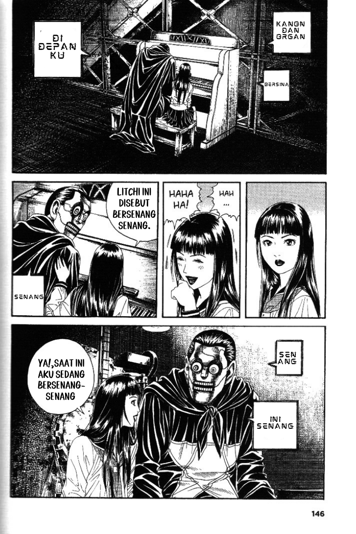Litchi☆Hikari Club Chapter 5 - halaman 11