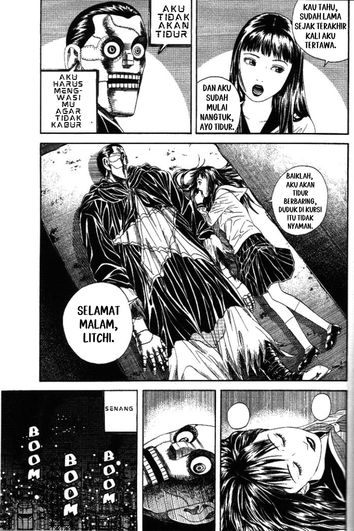 Litchi☆Hikari Club Chapter 5 - halaman 12
