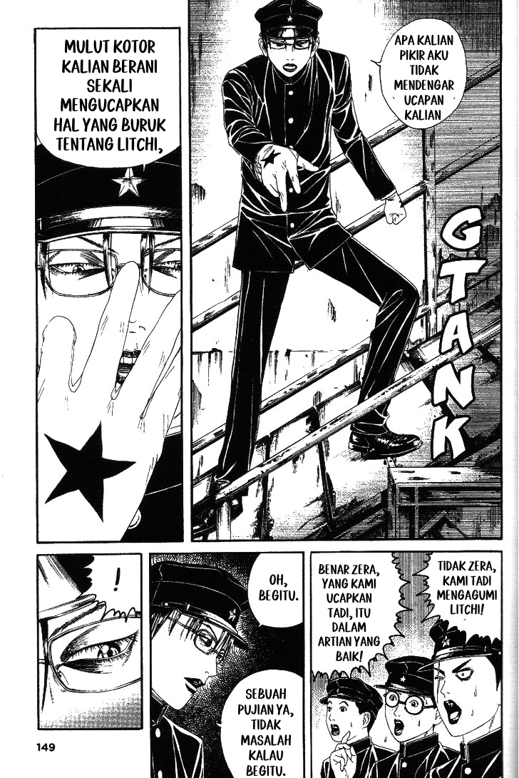 Litchi☆Hikari Club Chapter 5 - halaman 14