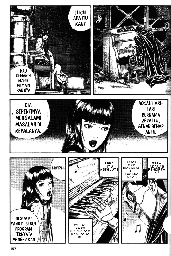 Litchi☆Hikari Club Chapter 5 - halaman 22