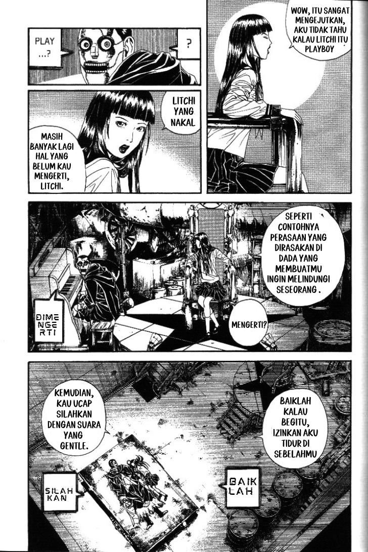 Litchi☆Hikari Club Chapter 5 - halaman 24