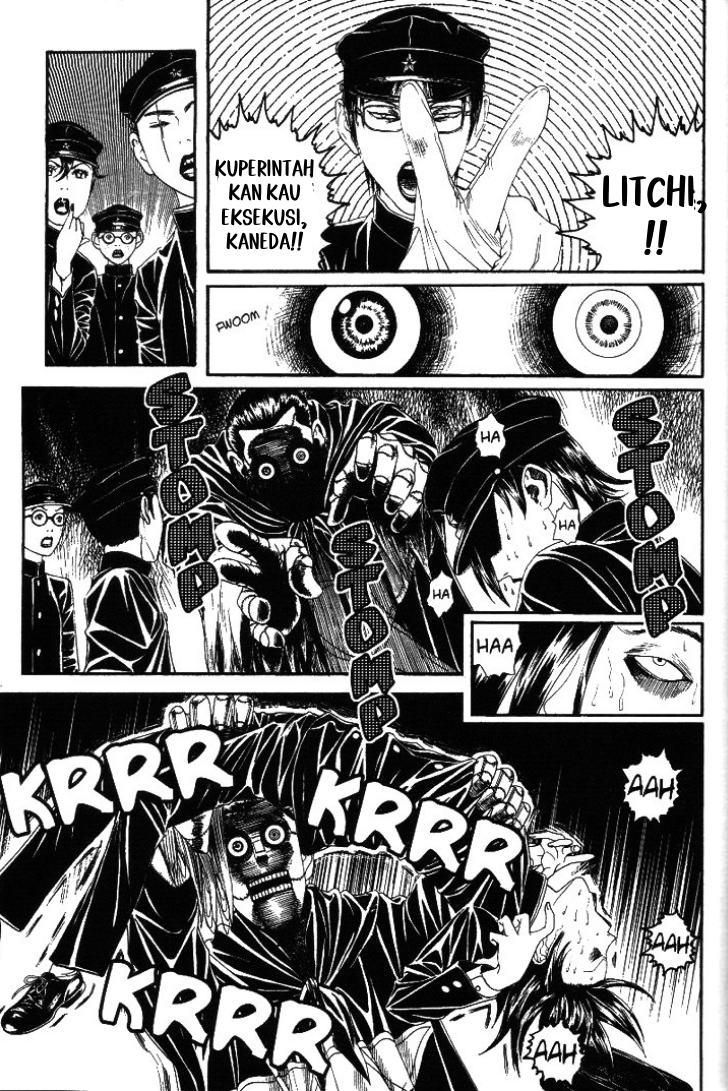 Litchi☆Hikari Club Chapter 5 - halaman 28